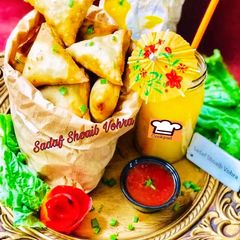 A picture of Mutton Samosa.