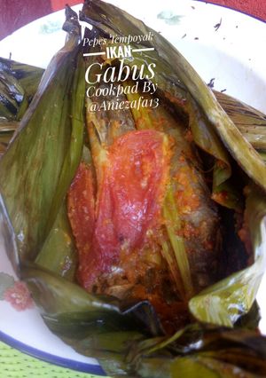 Foto resep Pepes Tempoyak Ikan Gabus