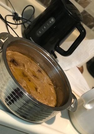 صورة لوصفة عصيدة التمر