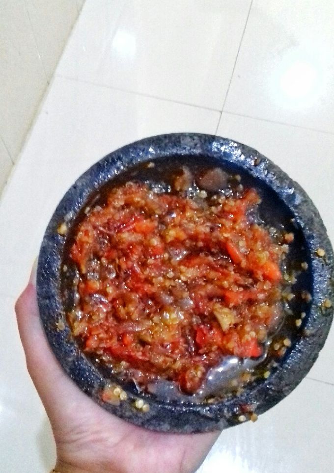 Foto resep Sambal Bawang Pedas