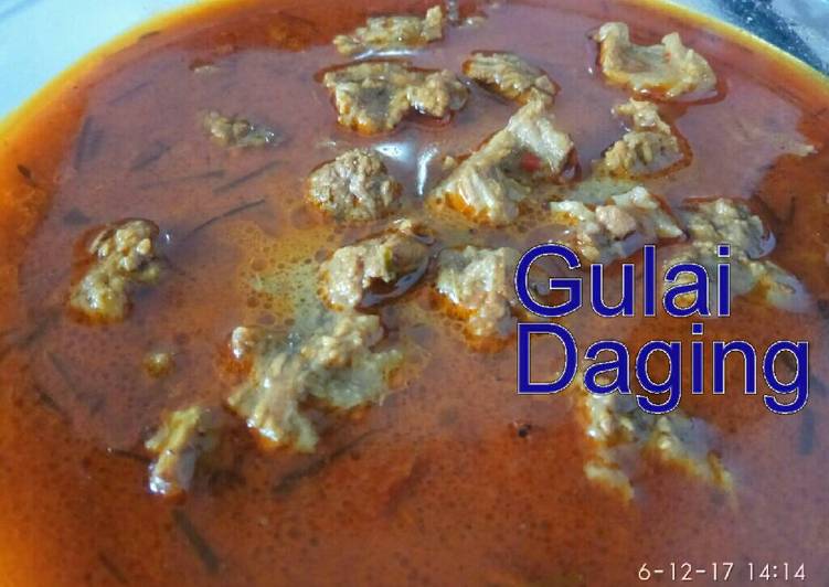 Gulai Daging 2