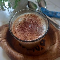 A picture of Cold coffee.