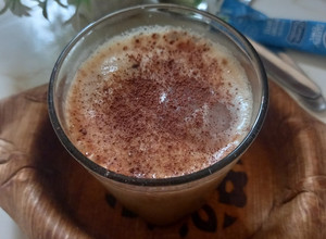 A picture of Cold coffee.