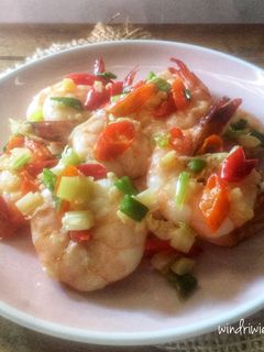 Foto resep Udang Cabe Garam