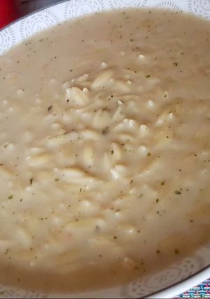 Une photo de Soupe au lait