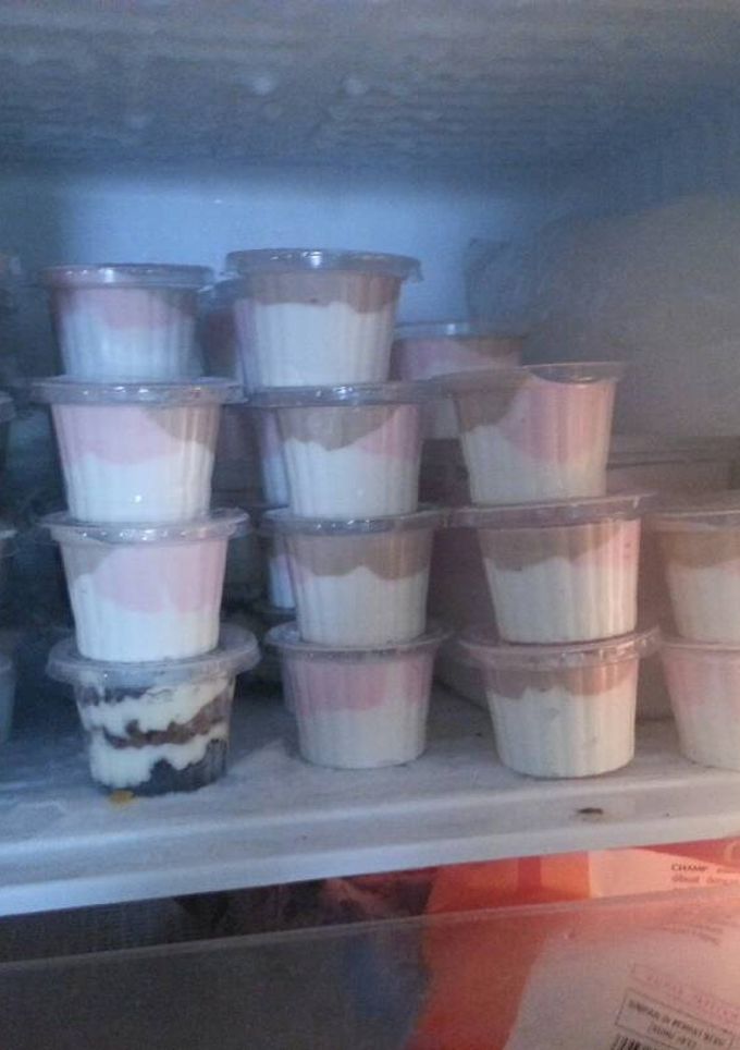 Foto resep Es krim