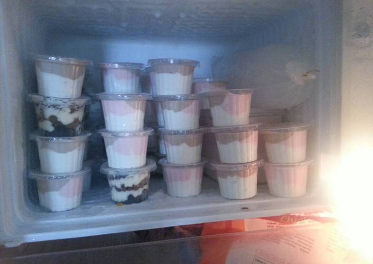 Langkah Mudah untuk Menyiapkan Es krim yang Menggugah Selera