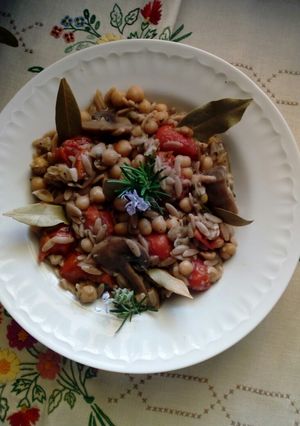 Φωτογραφία της συνταγής Ρεβιθάδα νηστίσιμη