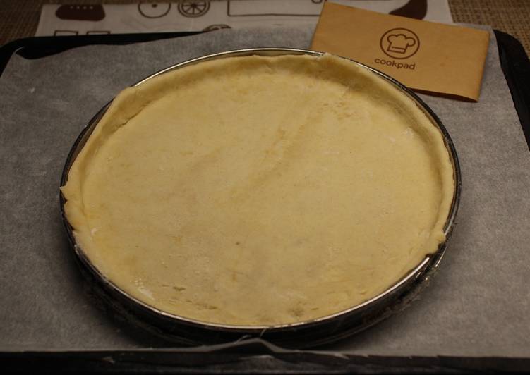 La Délicieuse Recette du Pâte brisée