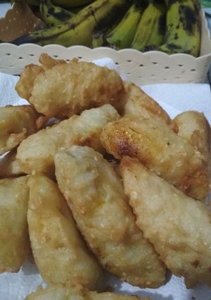 Foto resep Pisang goreng thailand kriuk gurih