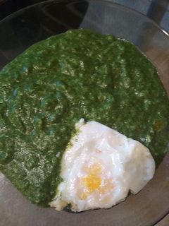 Spenótfőzelék recept fotója