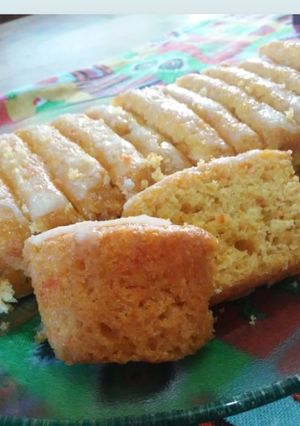 Una foto de Budín de zanahorias 🥕