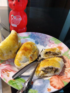 عکسی از دستور پیراشکی گوشت