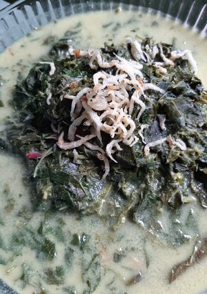 Foto resep Daun ubi tumbuk