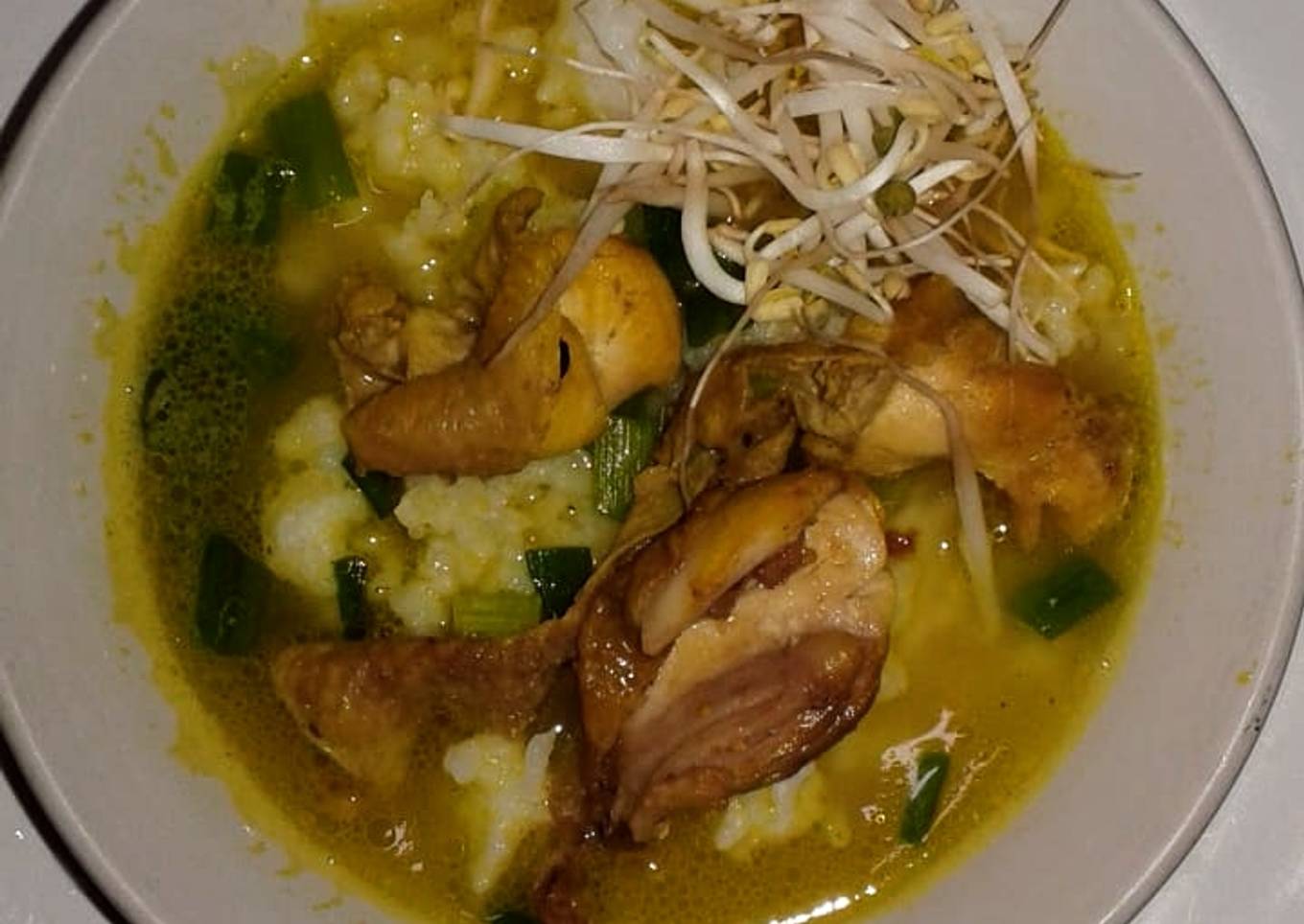 Soto ayam rumahan