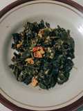 Urap urap daun lembayung
