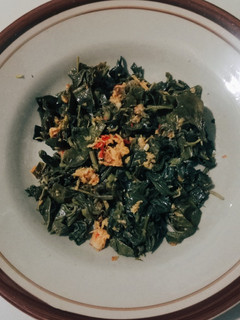 Foto resep Urap urap daun lembayung