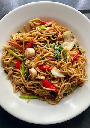Foto resep Mie goreng terasi