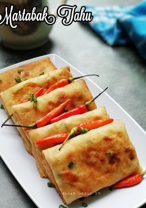 Foto resep Martabak Tahu