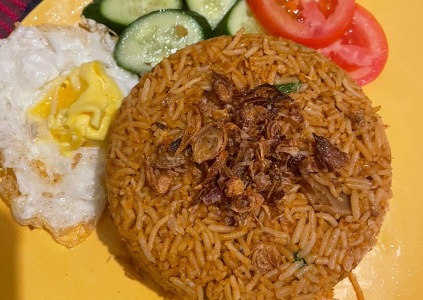 Nasi Goreng Bumbu Mie Aceh