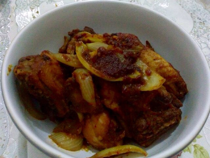Resep Ayam Kecap Bawang Bombay Sederhana Anti Gagal