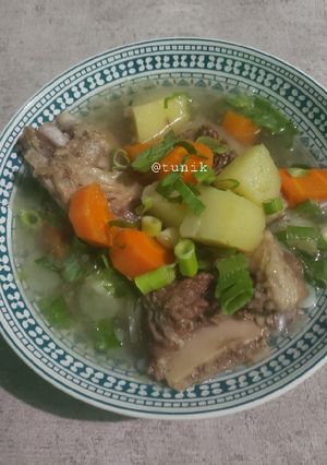 Foto resep Sop Iga Sapi