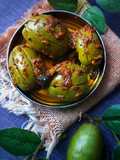 আস্ত জলপাই এর টক ঝাল মিষ্টি আচার