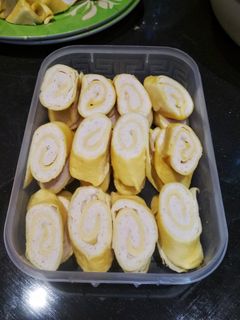 Foto resep Chicken Egg Roll
