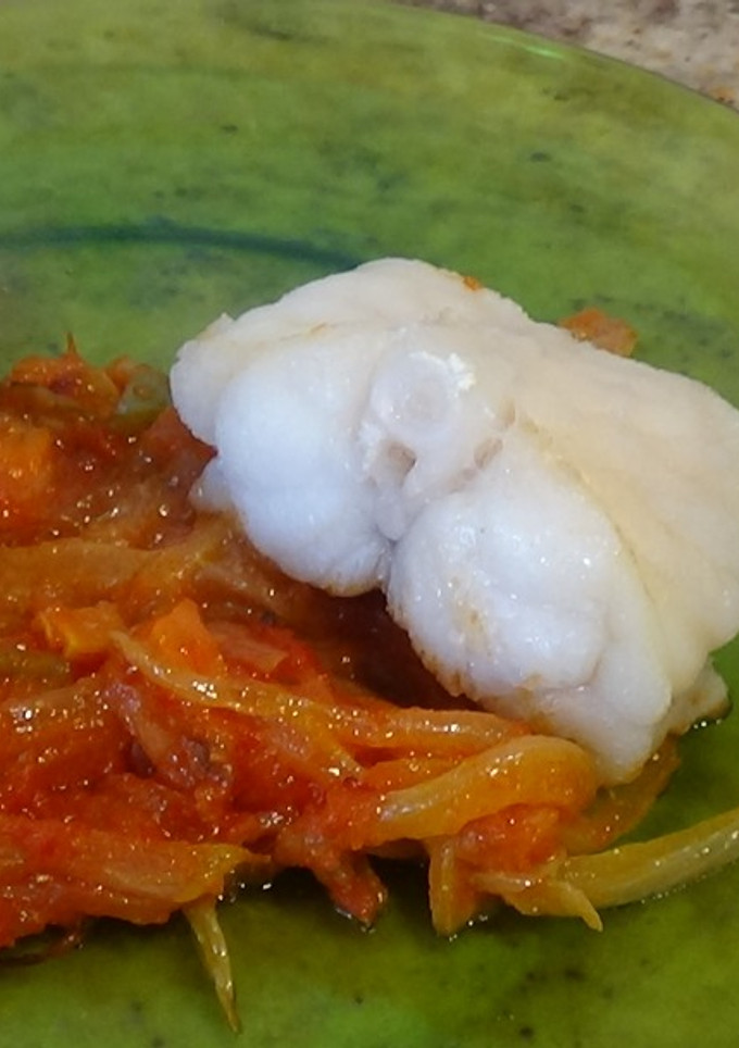 Una foto de Rape al horno