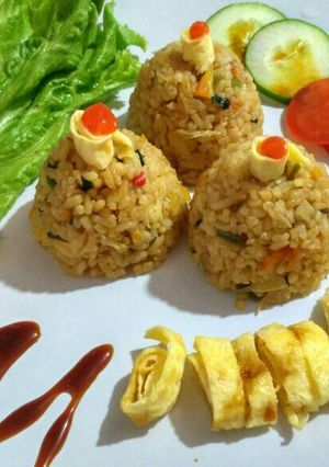Foto resep Nasi goreng Padang ala MR