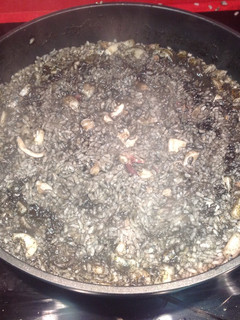 Una foto de Arroz negro