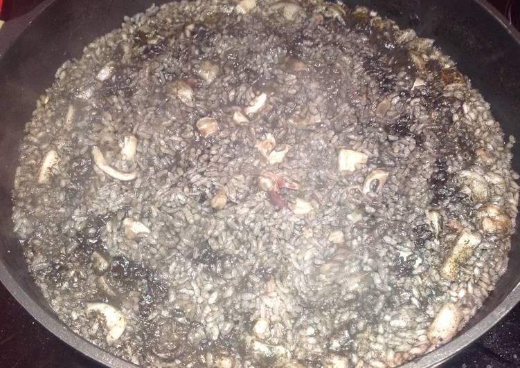 Arroz negro