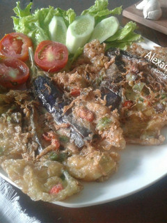 Foto resep Telur Dadar Terong
