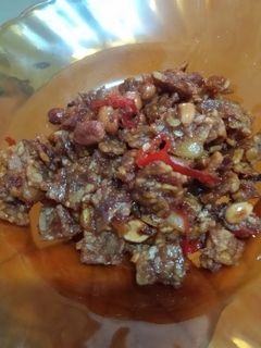 Foto resep Kering Tempe pedas manis