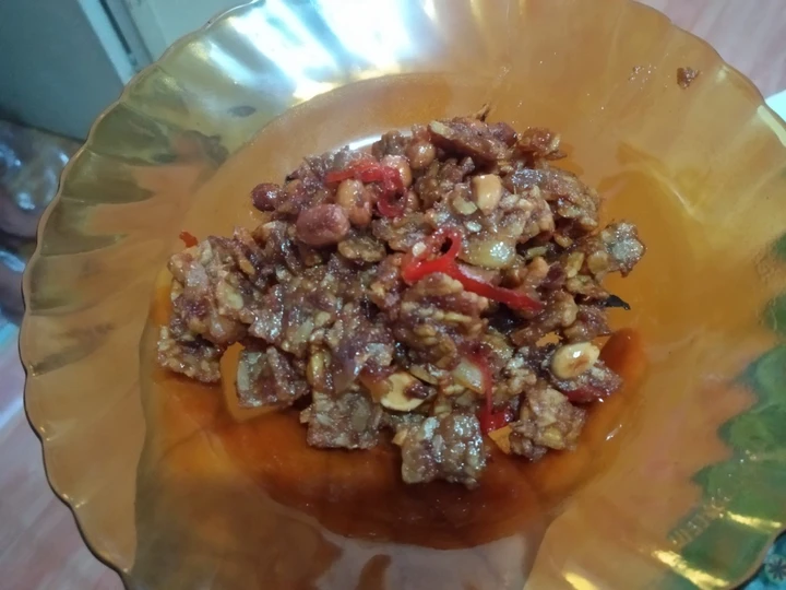 Cara Mudah Menyiapkan Resep Kering Tempe pedas manis yang Menggugah Selera Anti Ribet, Bisa Manjain Lidah