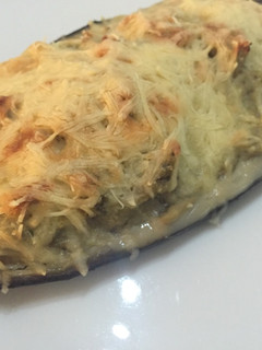 Una foto de Berenjenas rellenas