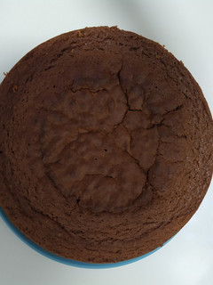 Una foto de Bizcocho de chocolate
