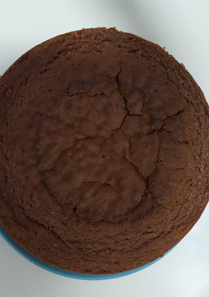 Una foto de Bizcocho de chocolate