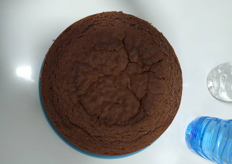 Bizcocho de chocolate