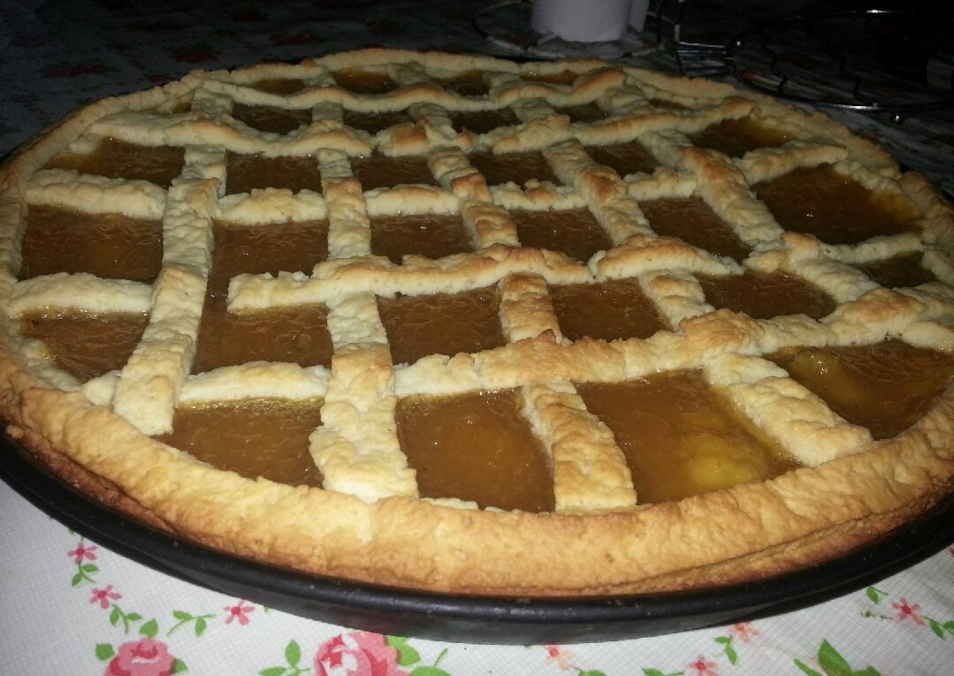 Pastaflora de dulce de batata