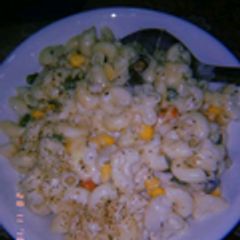A picture of White pasta.