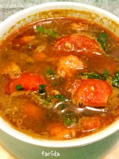 Foto resep Sup Udang Kemangi