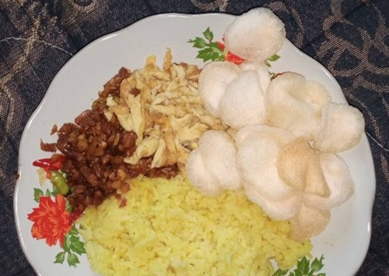 Nasi Kuning Magic Com