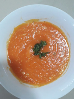 Una foto de Crema de Zanahorias