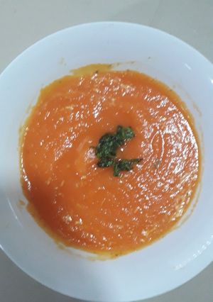 Una foto de Crema de Zanahorias