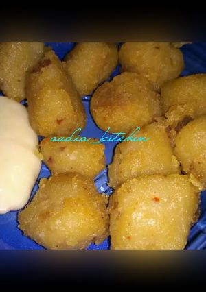 Foto resep Terigu goreng saus mayo