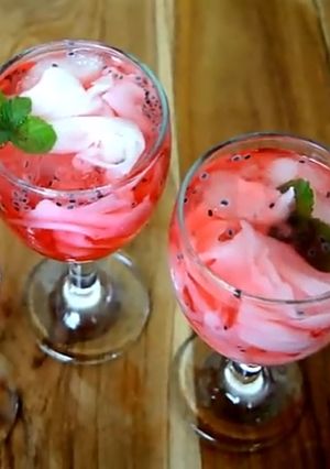 Foto resep Es Degan kw