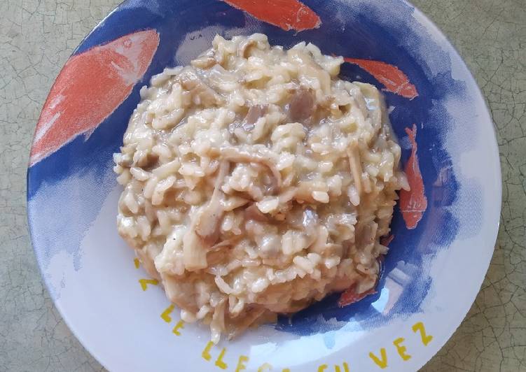 Risotto de setas