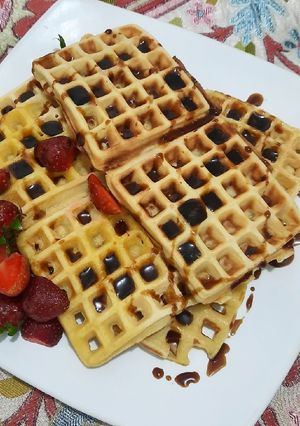 Foto resep Waffle