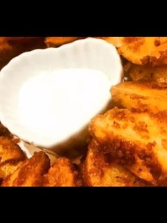 صورة لوصفة بطاطس ودجز
